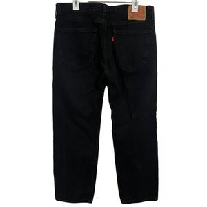 Levi’s 36x30 Black 505 Straight Leg Jeans